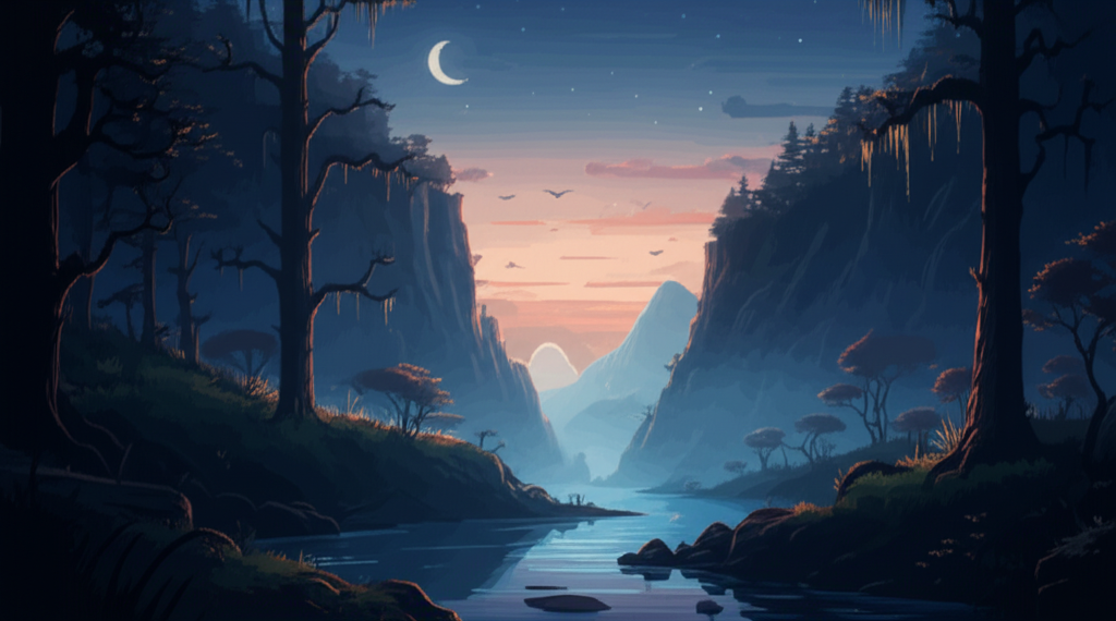 Mystical landscape of the Blackstone River Valley