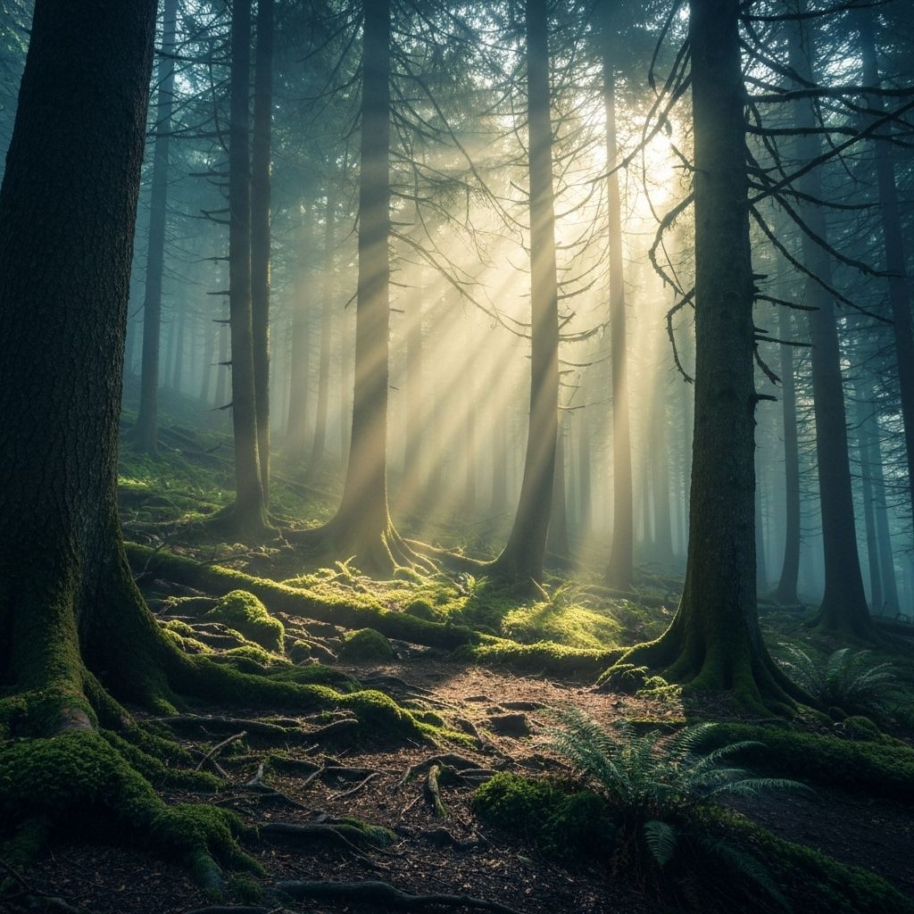 Mystical background