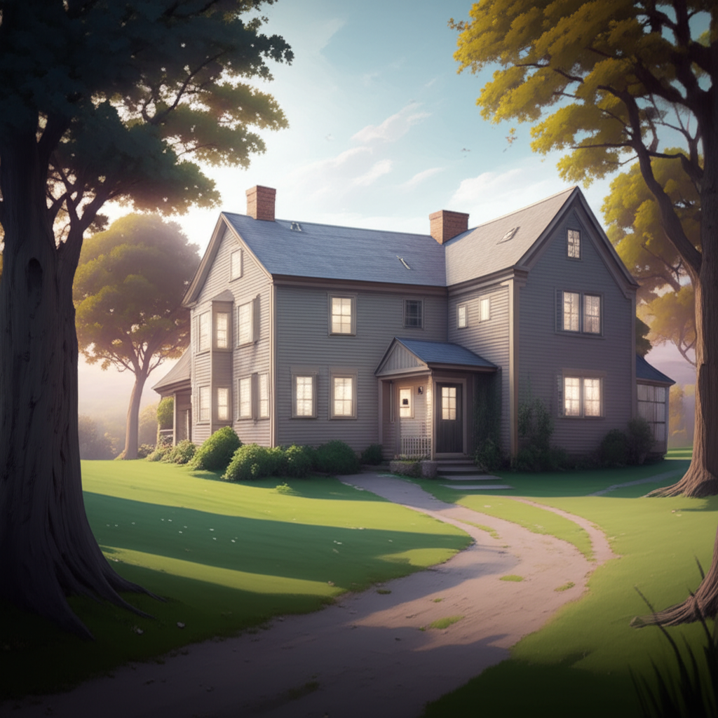 Historic Northern Rhode Island mystical landscape showing the spiritual heritage of the Blackstone Valley