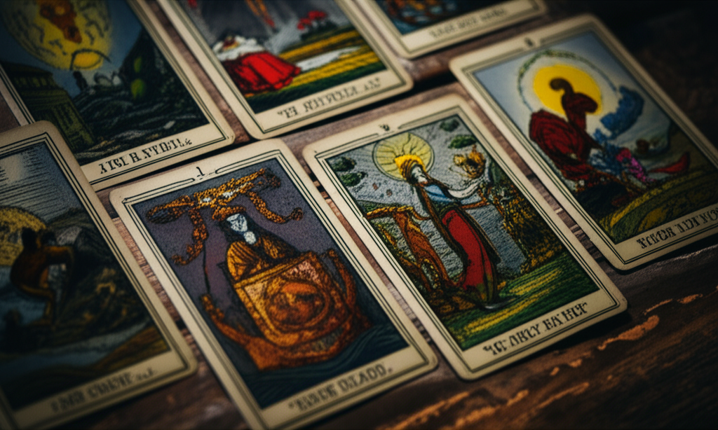 Tarot Card Readings in Rhode Island: Ancient Wisdom for Modern Times - Discover the rich tradition of tarot reading in the Ocean State and how local spiritual energy enhan...